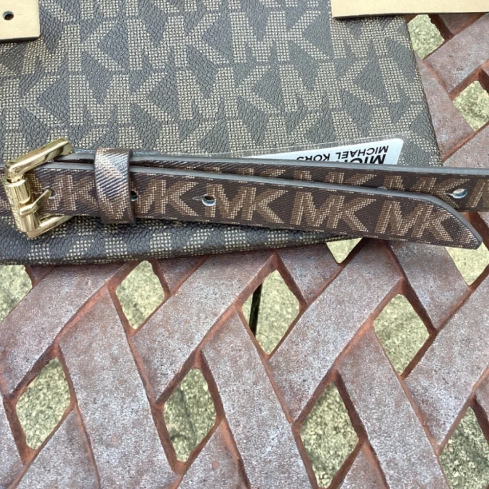 NWT Michael Kors Small Belt Bag Belt Size Medium